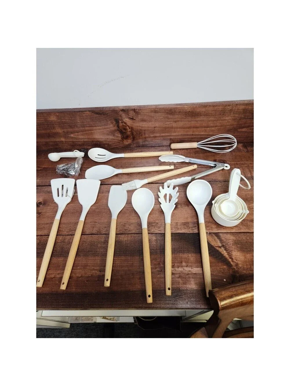 13 Piece Silicone Utensil Set for Kitchen : Heat Resistant